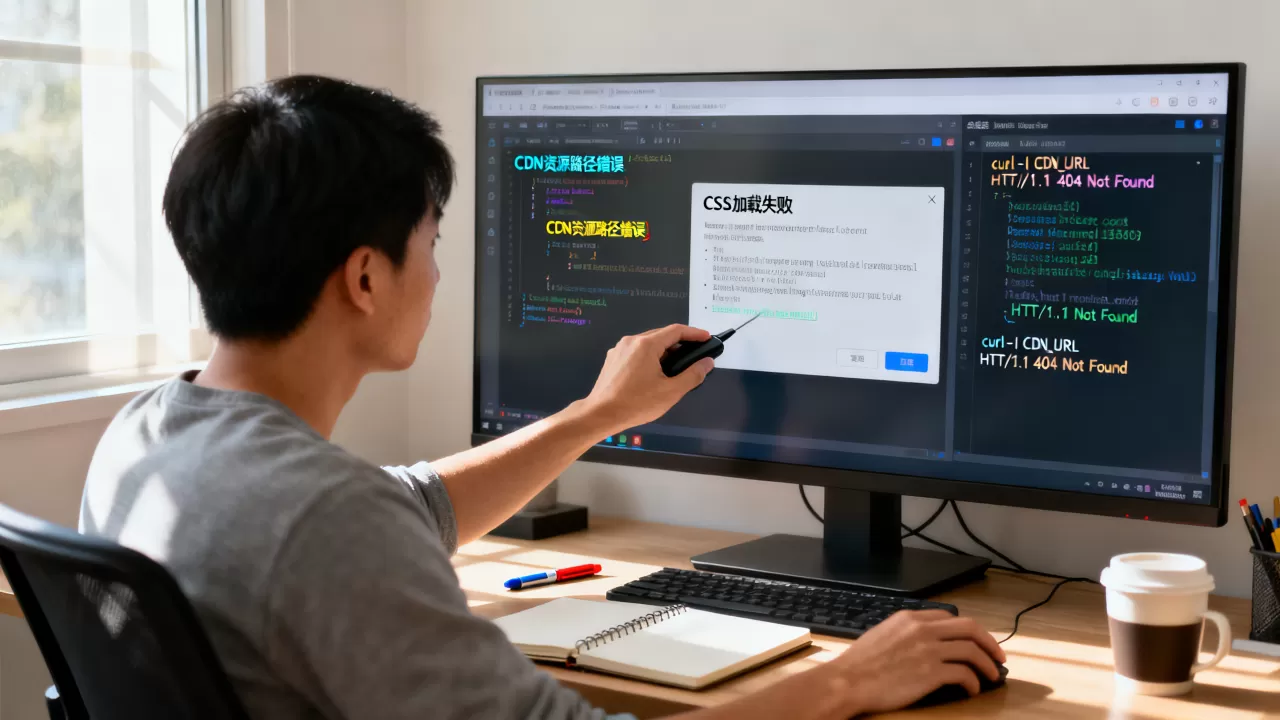 CSS加载失败CDN怎么办?如何排查并解决CDN资源加载异常 CSS加载失败CDN怎么办?如何排查并解决CDN资源加载异常