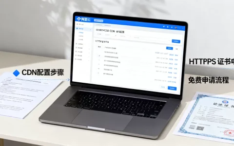 阿里云CDN配置HTTPS报错怎么办？HTTPS证书免费申请方法