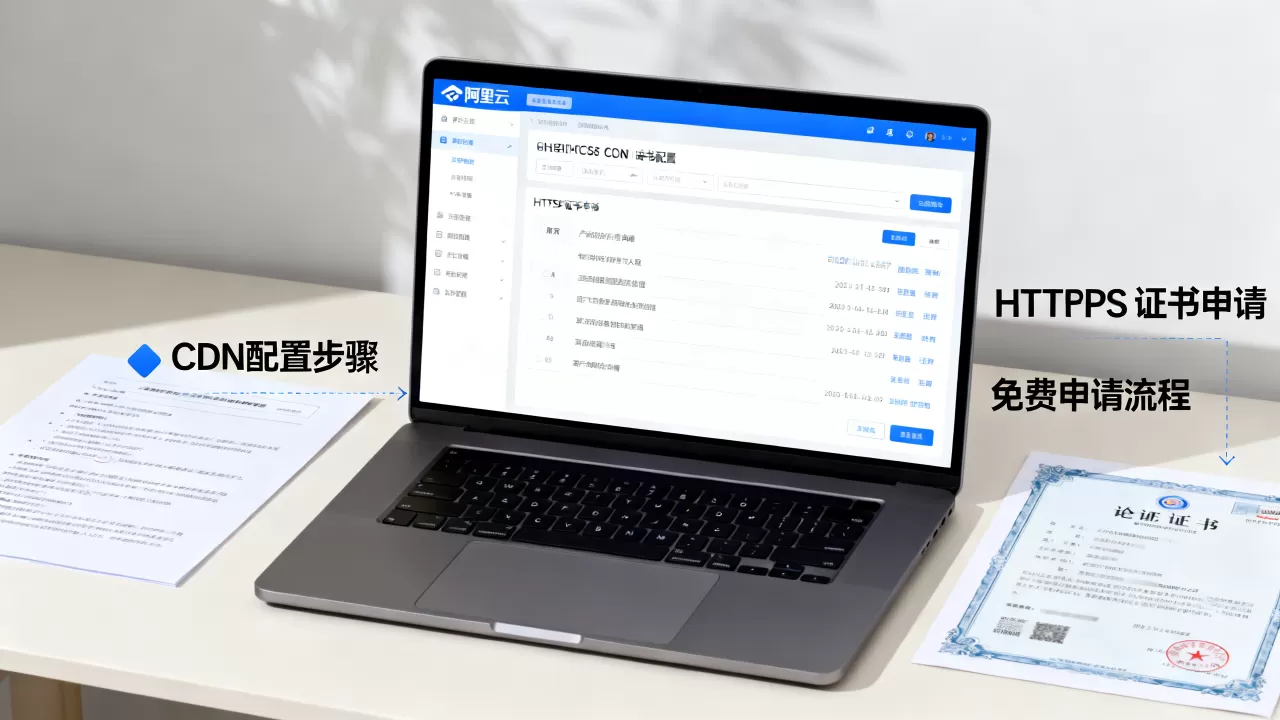 阿里云CDN配置HTTPS报错怎么办?HTTPS证书免费申请方法 阿里云CDN配置HTTPS报错怎么办?HTTPS证书免费申请方法