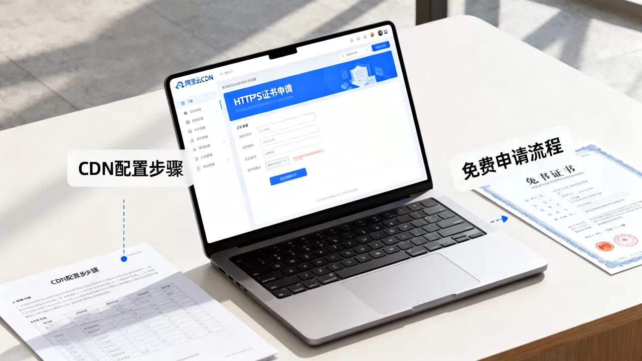 阿里云CDN配置HTTPS报错怎么办?HTTPS证书免费申请方法 阿里云CDN配置HTTPS报错怎么办?HTTPS证书免费申请方法