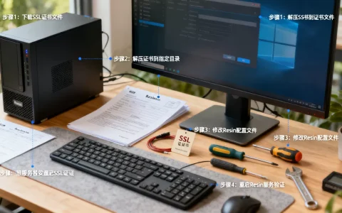 Resin服务器怎么安装配置SSL证书？Resin配置SSL证书详细步骤