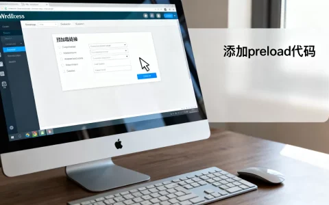 WordPress网站如何设置预加载链接？wordpress预加载链接怎么设置