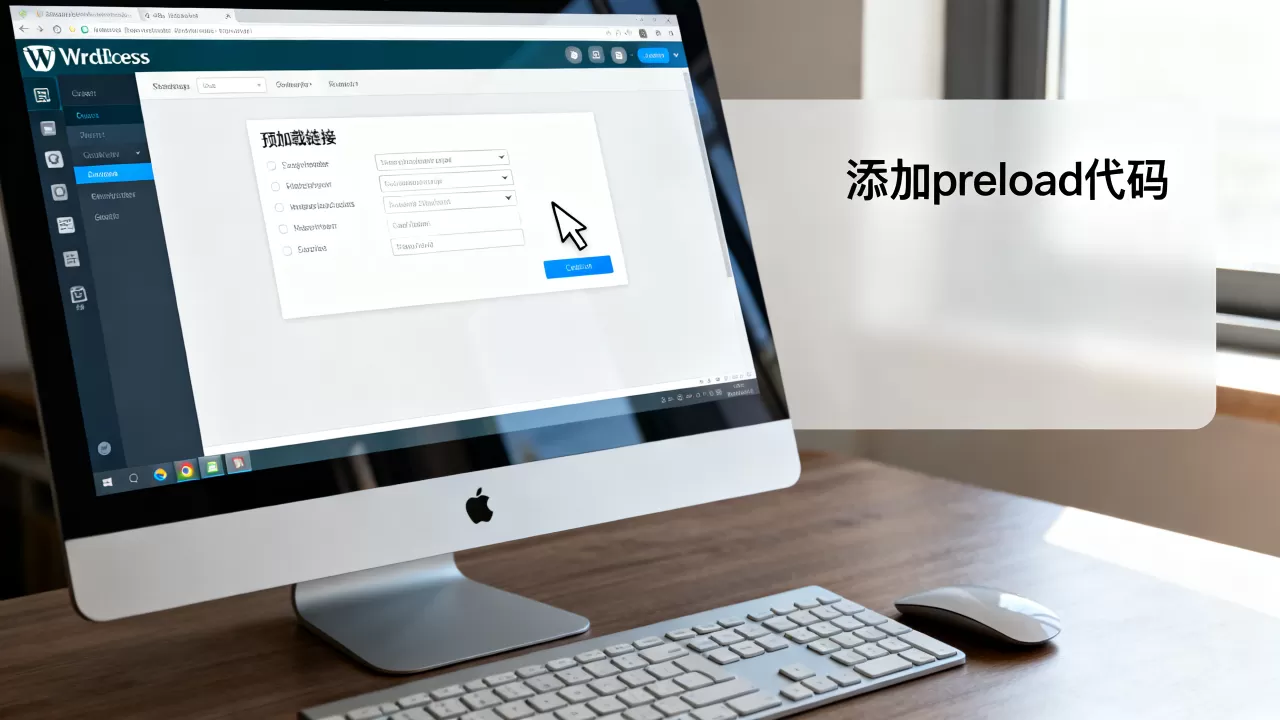 WordPress网站如何设置预加载链接?wordpress预加载链接怎么设置 WordPress网站如何设置预加载链接?wordpress预加载链接怎么设置