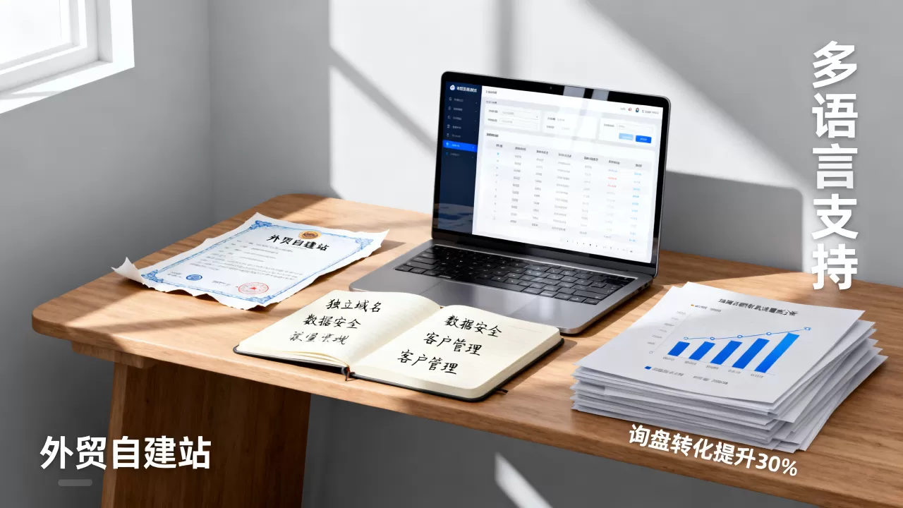外贸自建站是什么意思?外贸自建站的好处有哪些 外贸自建站是什么意思?外贸自建站的好处有哪些