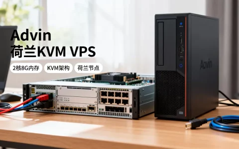Advin荷兰KVM VPS值得购买吗？2核8G内存VPS推荐