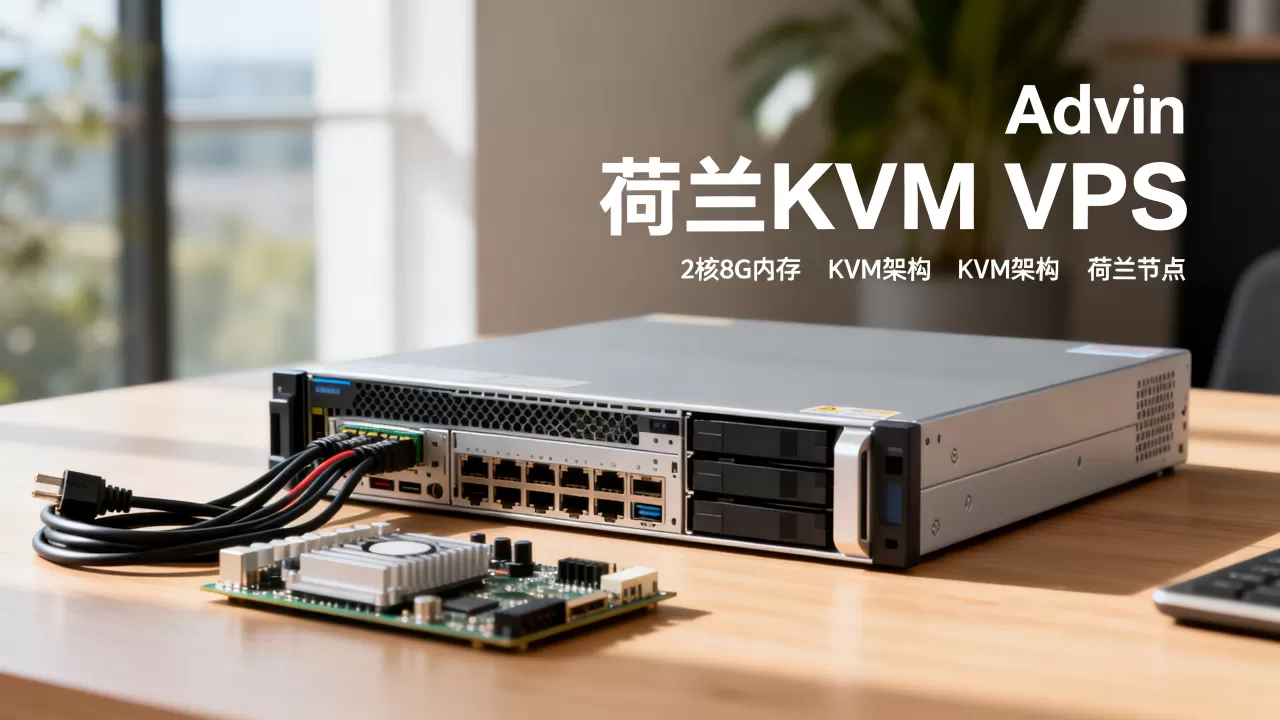 Advin荷兰KVM VPS值得购买吗?2核8G内存VPS推荐 Advin荷兰KVM VPS值得购买吗?2核8G内存VPS推荐