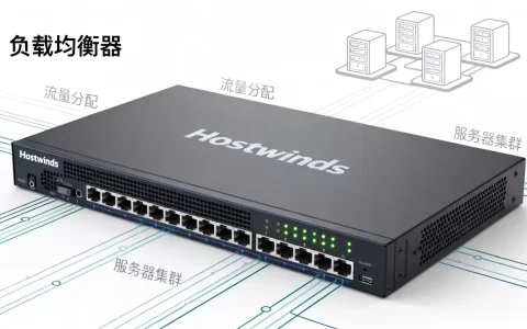 Hostwinds负载均衡器作用是什么？负载均衡器原理