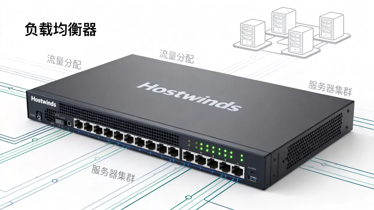 Hostwinds负载均衡器作用是什么?负载均衡器原理 Hostwinds负载均衡器作用是什么?负载均衡器原理