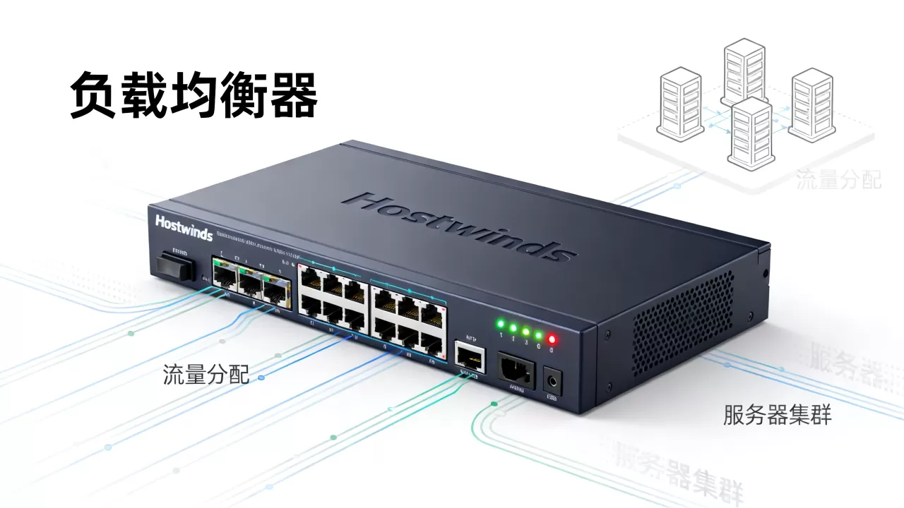Hostwinds负载均衡器作用是什么?负载均衡器原理 Hostwinds负载均衡器作用是什么?负载均衡器原理