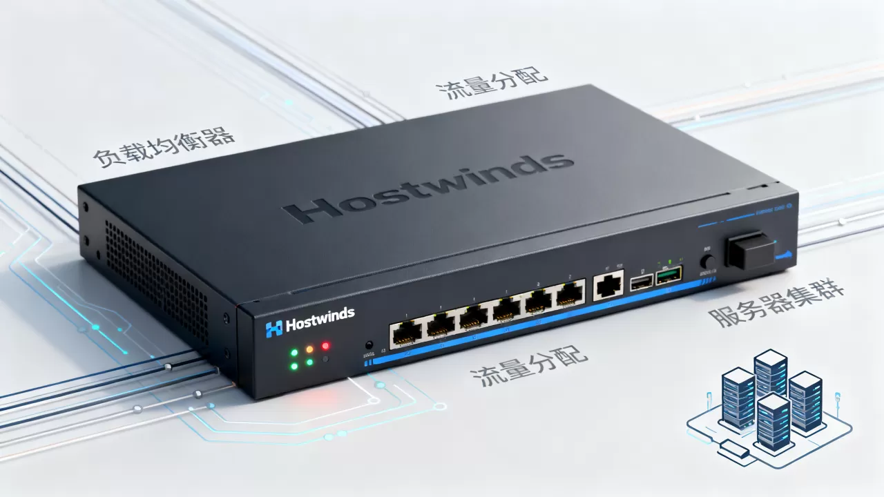 Hostwinds负载均衡器作用是什么?负载均衡器原理 Hostwinds负载均衡器作用是什么?负载均衡器原理
