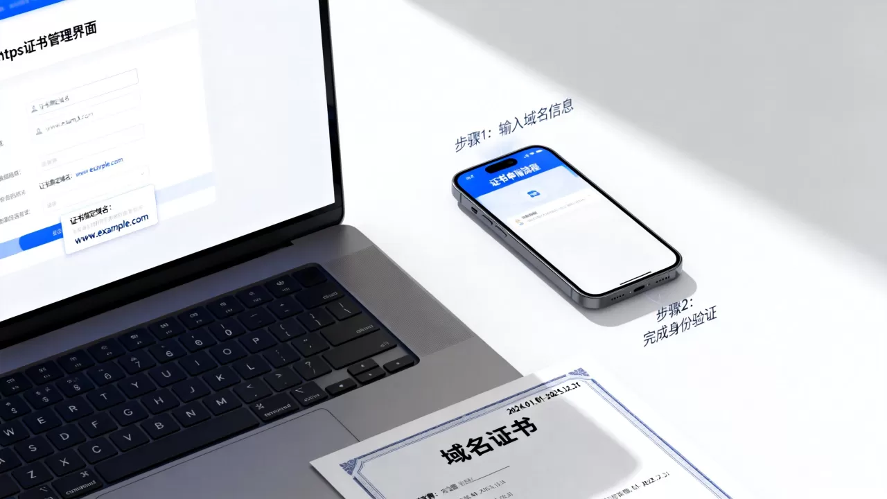 https证书怎么使用?https域名证书申请流程 https证书怎么使用?https域名证书申请流程