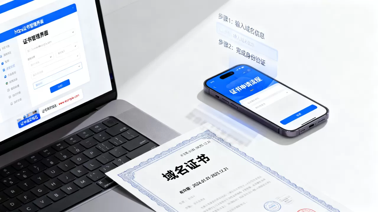 https证书怎么使用?https域名证书申请流程 https证书怎么使用?https域名证书申请流程