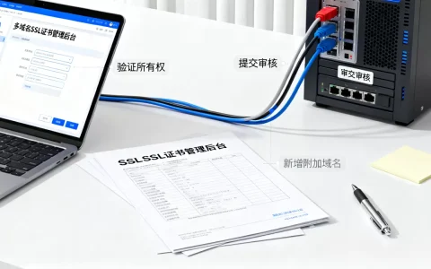 多域名SSL证书怎么新增附加域名？如何添加额外域名