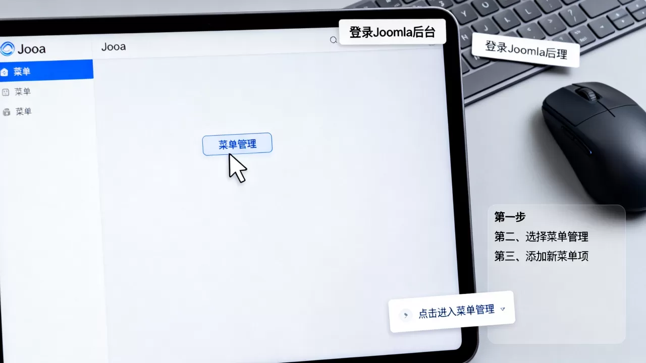 Joomla如何创建菜单?Joomla创建菜单的详细步骤 Joomla如何创建菜单?Joomla创建菜单的详细步骤
