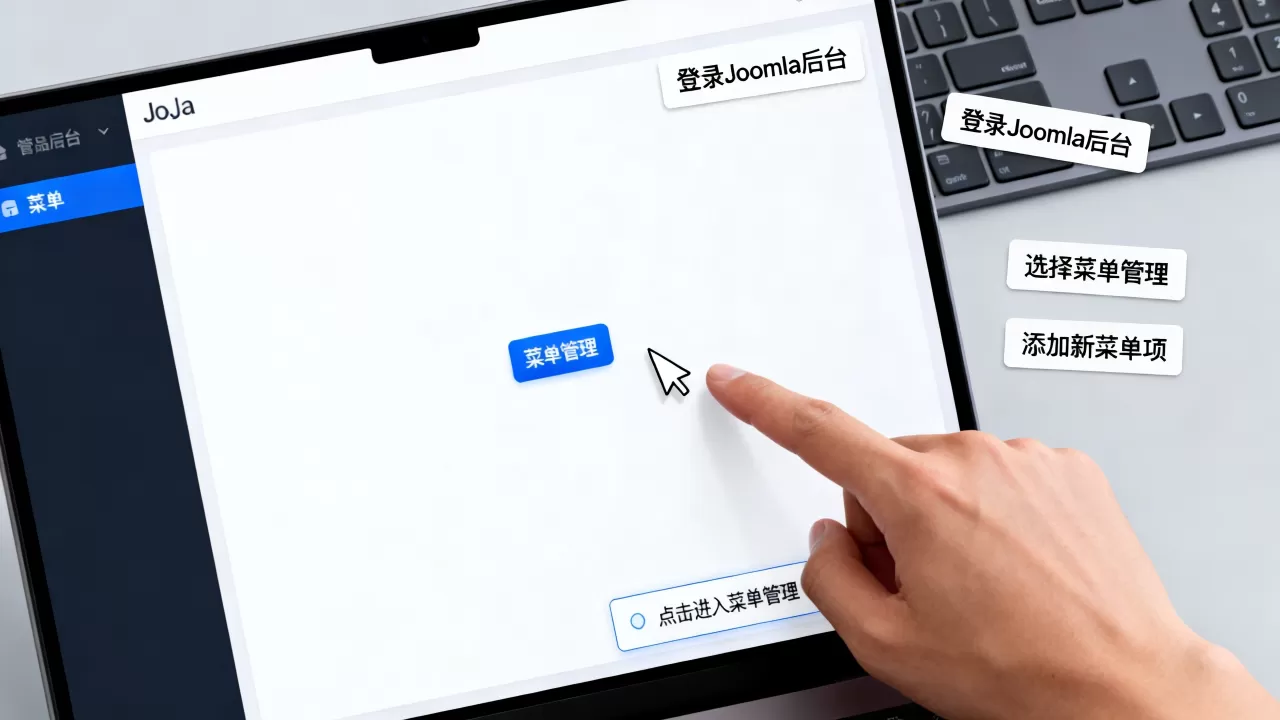 Joomla如何创建菜单?Joomla创建菜单的详细步骤 Joomla如何创建菜单?Joomla创建菜单的详细步骤