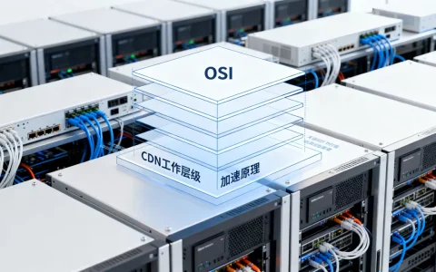 CDN到底工作在OSI模型的哪一层？CDN加速原理是什么