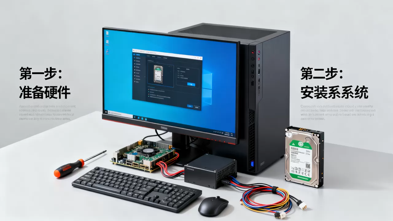 个人pc怎么搭建云计算服务器?个人pc搭建云服务器教程 个人pc怎么搭建云计算服务器?个人pc搭建云服务器教程