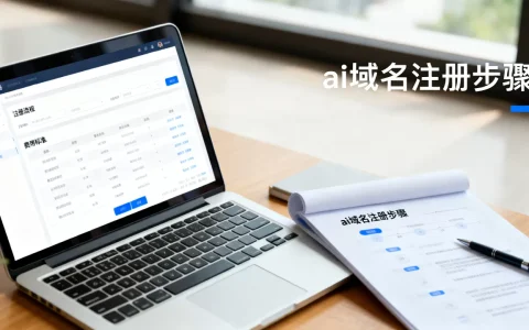 ai域名注册多少钱 怎么注册ai域名