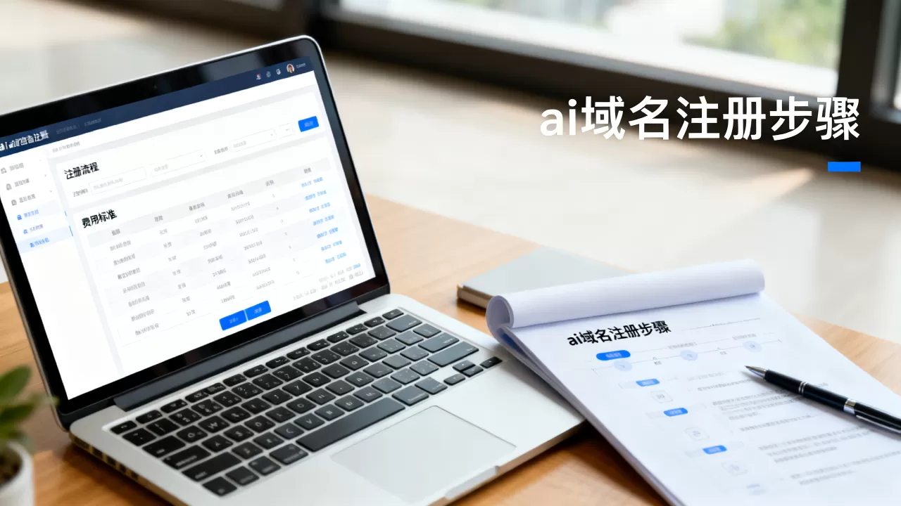 ai域名注册多少钱 怎么注册ai域名