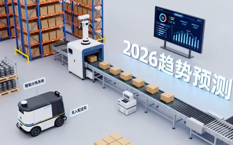 智慧物流未来发展趋势如何？2026年物流行业新趋势