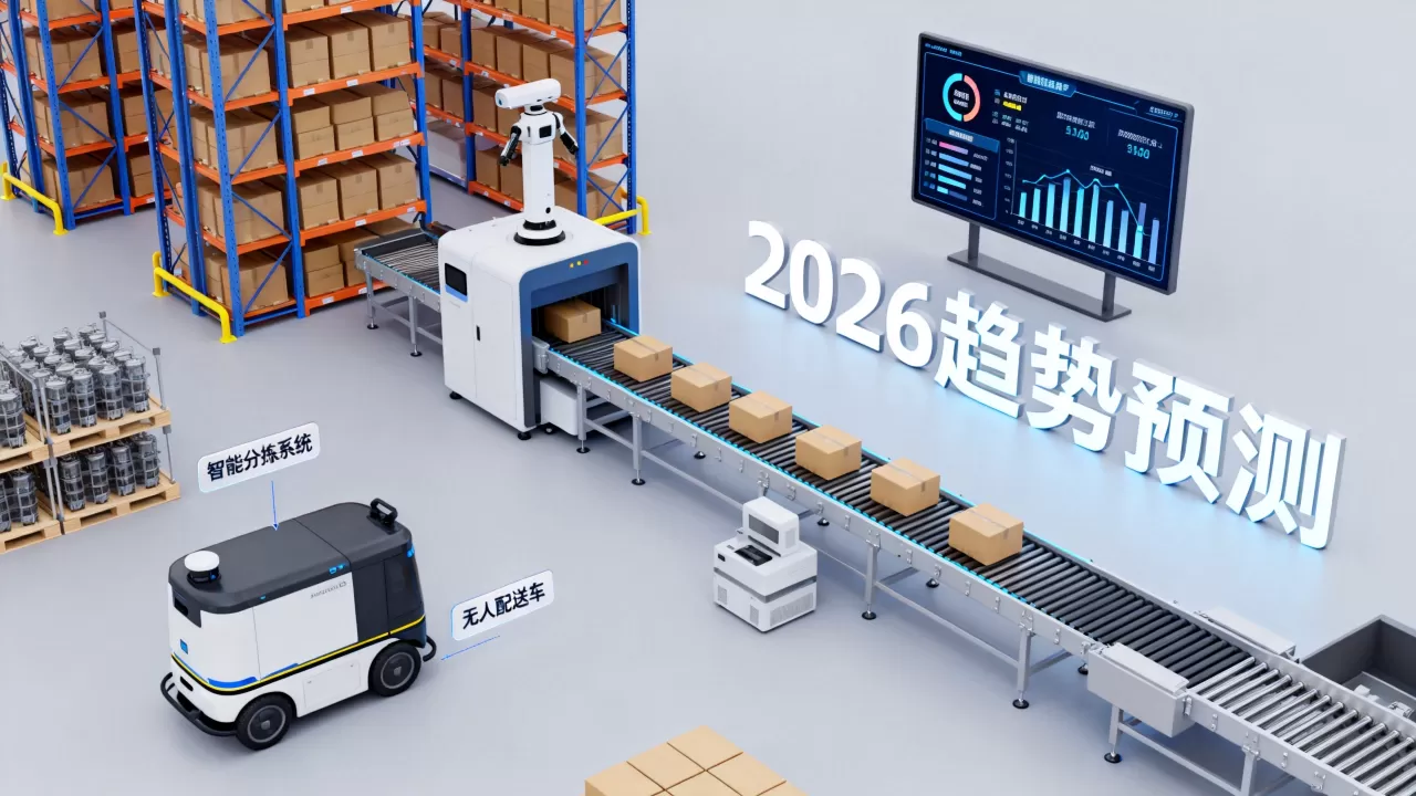 智慧物流未来发展趋势如何?2026年物流行业新趋势 智慧物流未来发展趋势如何?2026年物流行业新趋势