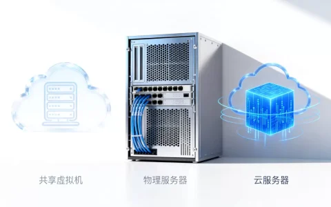 共享虚拟机和服务器的区别是什么？云服务器和物理服务器怎么选