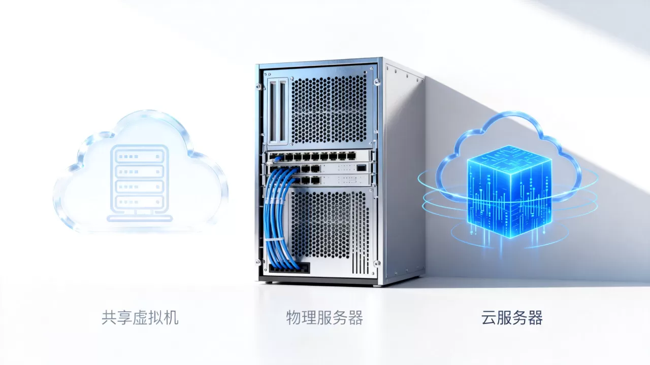 共享虚拟机和服务器的区别是什么?云服务器和物理服务器怎么选 共享虚拟机和服务器的区别是什么?云服务器和物理服务器怎么选