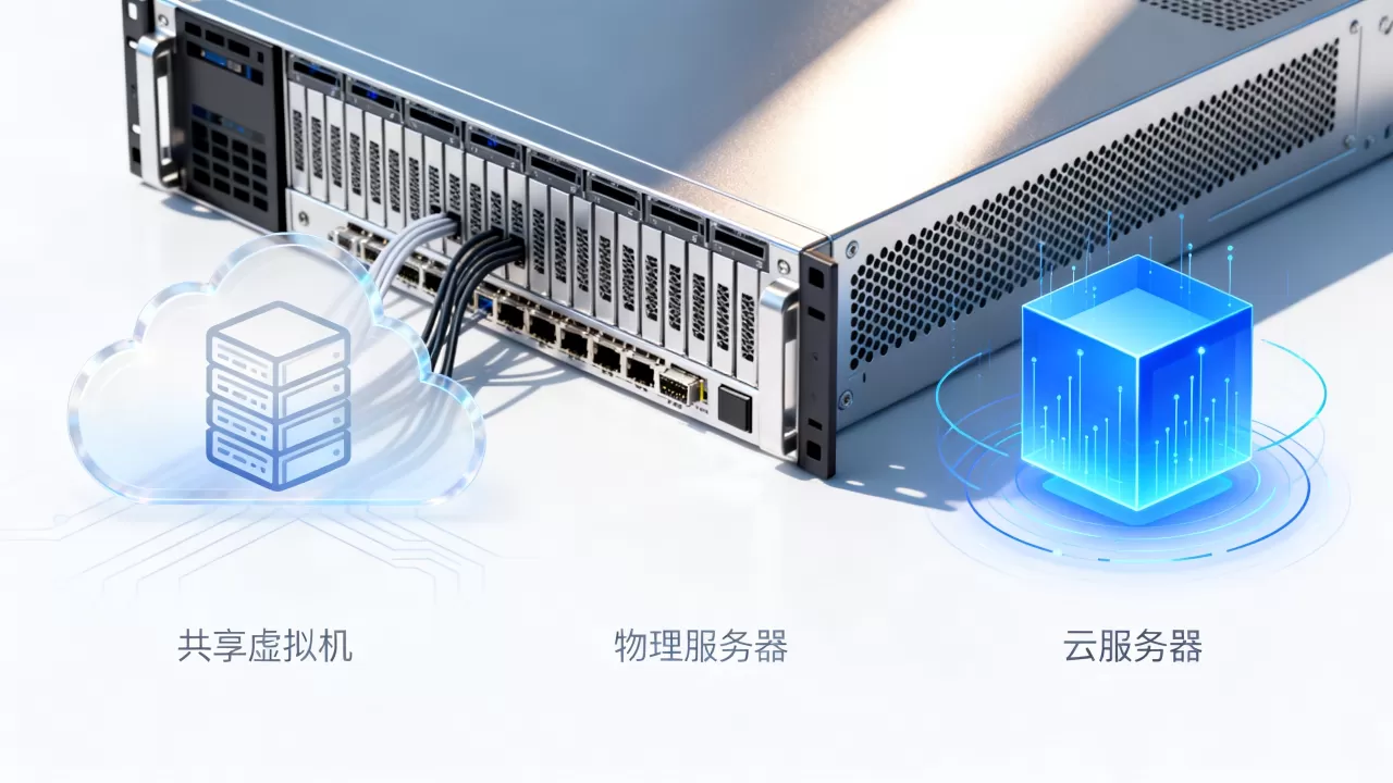 共享虚拟机和服务器的区别是什么?云服务器和物理服务器怎么选 共享虚拟机和服务器的区别是什么?云服务器和物理服务器怎么选
