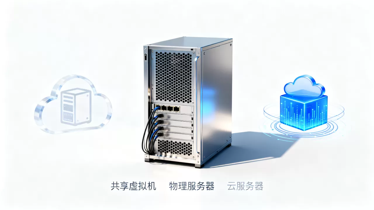 共享虚拟机和服务器的区别是什么?云服务器和物理服务器怎么选 共享虚拟机和服务器的区别是什么?云服务器和物理服务器怎么选