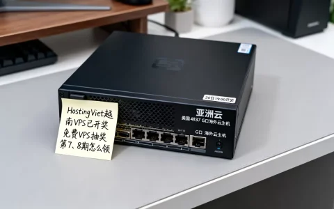 HostingViet越南VPS已开奖，亚洲云美国4837 G口海外云主机20日19:00开奖，免费VPS抽奖第7、8期怎么领