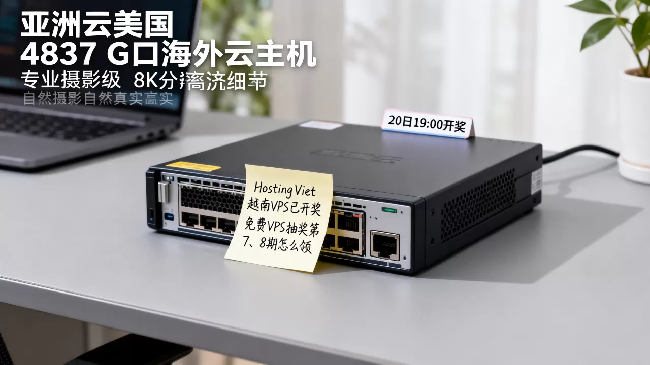 HostingViet越南VPS已开奖,亚洲云美国4837 G口海外云主机20日19:00开奖,免费VPS抽奖第7、8期怎么领 HostingViet越南VPS已开奖,亚洲云美国4837 G口海外云主机20日19:00开奖,免费VPS抽奖第7、8期怎么领
