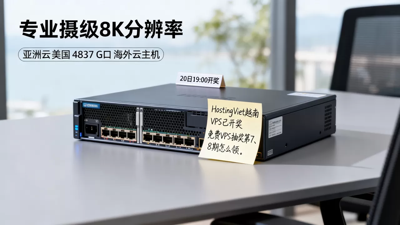 HostingViet越南VPS已开奖,亚洲云美国4837 G口海外云主机20日19:00开奖,免费VPS抽奖第7、8期怎么领 HostingViet越南VPS已开奖,亚洲云美国4837 G口海外云主机20日19:00开奖,免费VPS抽奖第7、8期怎么领