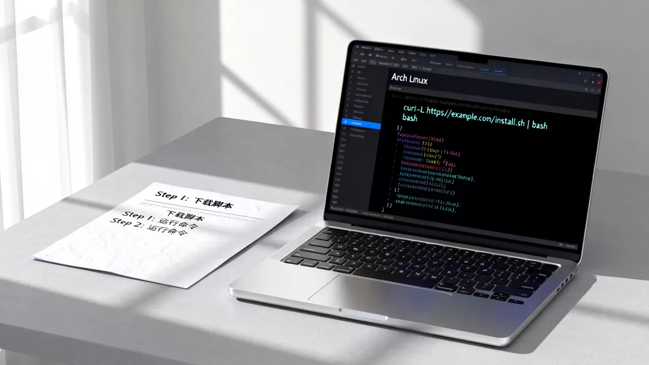 Arch Linux如何自动安装?Arch Linux一键安装脚本教程 Arch Linux如何自动安装?Arch Linux一键安装脚本教程