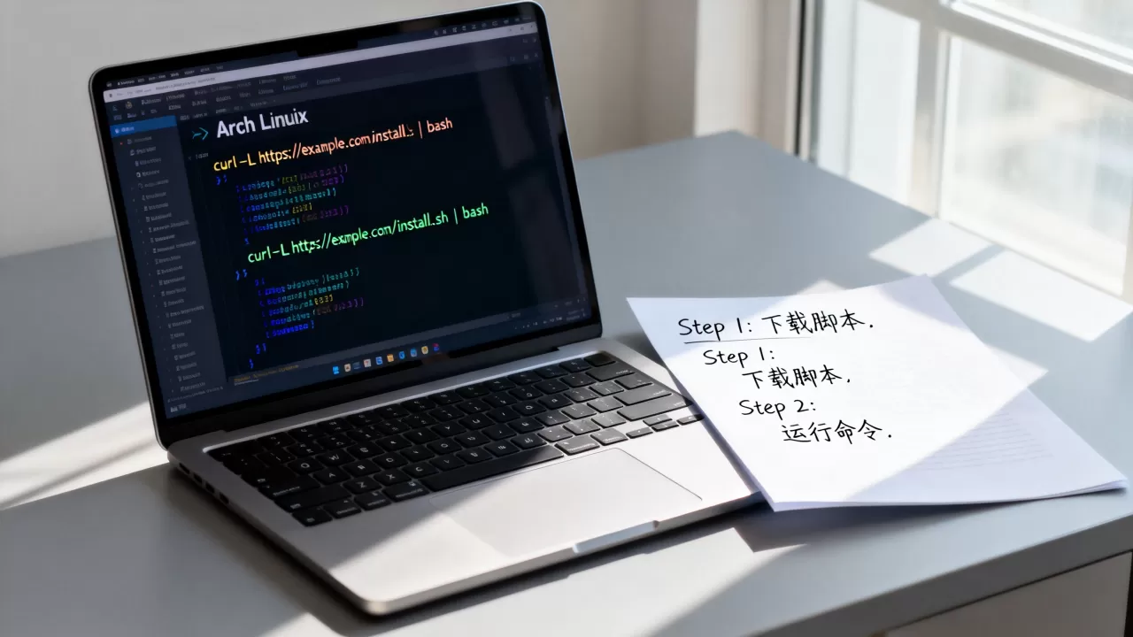 Arch Linux如何自动安装?Arch Linux一键安装脚本教程 Arch Linux如何自动安装?Arch Linux一键安装脚本教程
