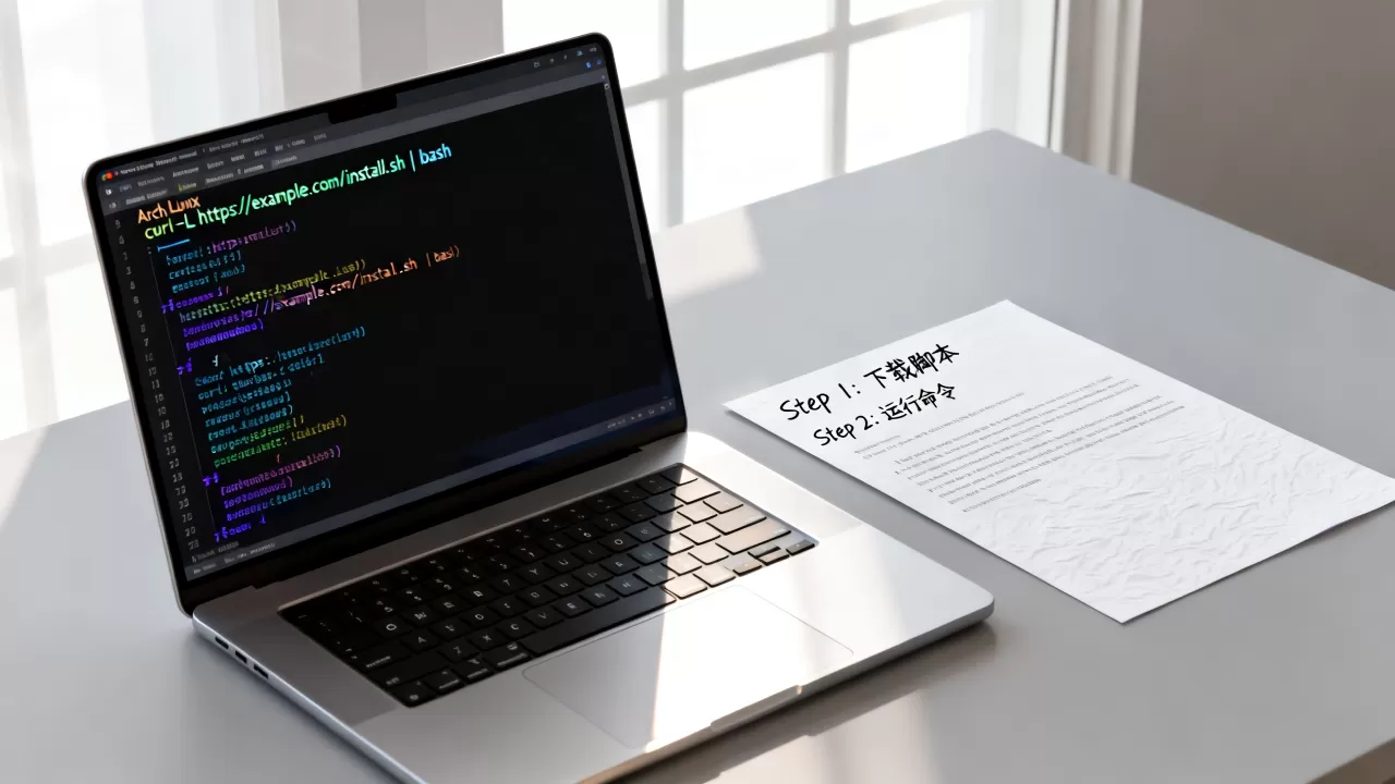 Arch Linux如何自动安装?Arch Linux一键安装脚本教程 Arch Linux如何自动安装?Arch Linux一键安装脚本教程