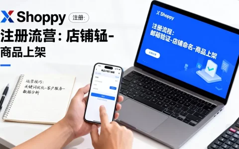 XShoppy怎么注册及运营？新手开店必备运营技巧