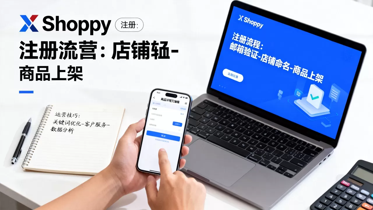 XShoppy怎么注册及运营？新手开店必备运营技巧