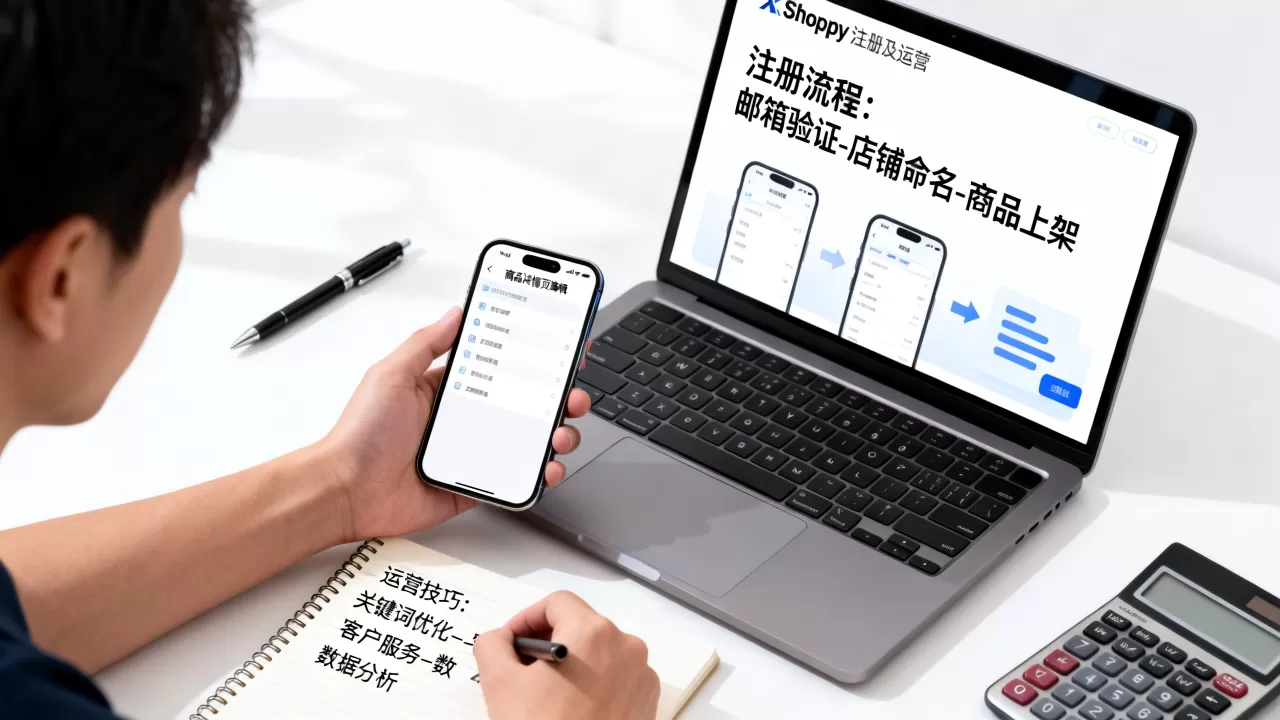 XShoppy怎么注册及运营？新手开店必备运营技巧
