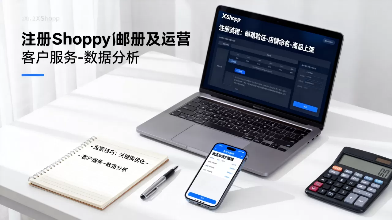 XShoppy怎么注册及运营？新手开店必备运营技巧