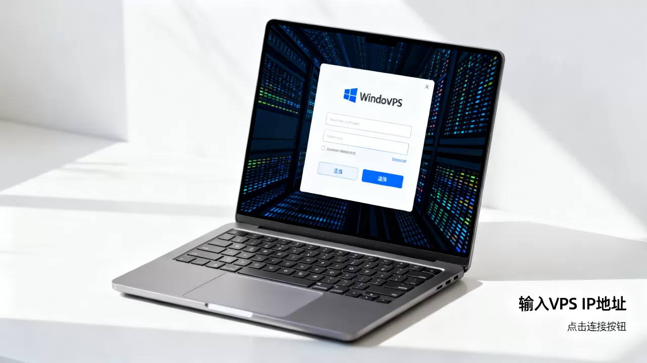 Windows VPS如何远程连接?Windows VPS远程连接教程 Windows VPS如何远程连接?Windows VPS远程连接教程