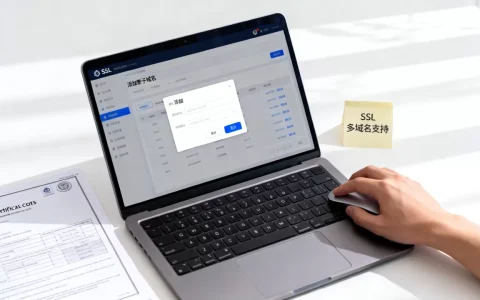域名加密证书如何增加新子域名？SSL证书支持多域名添加