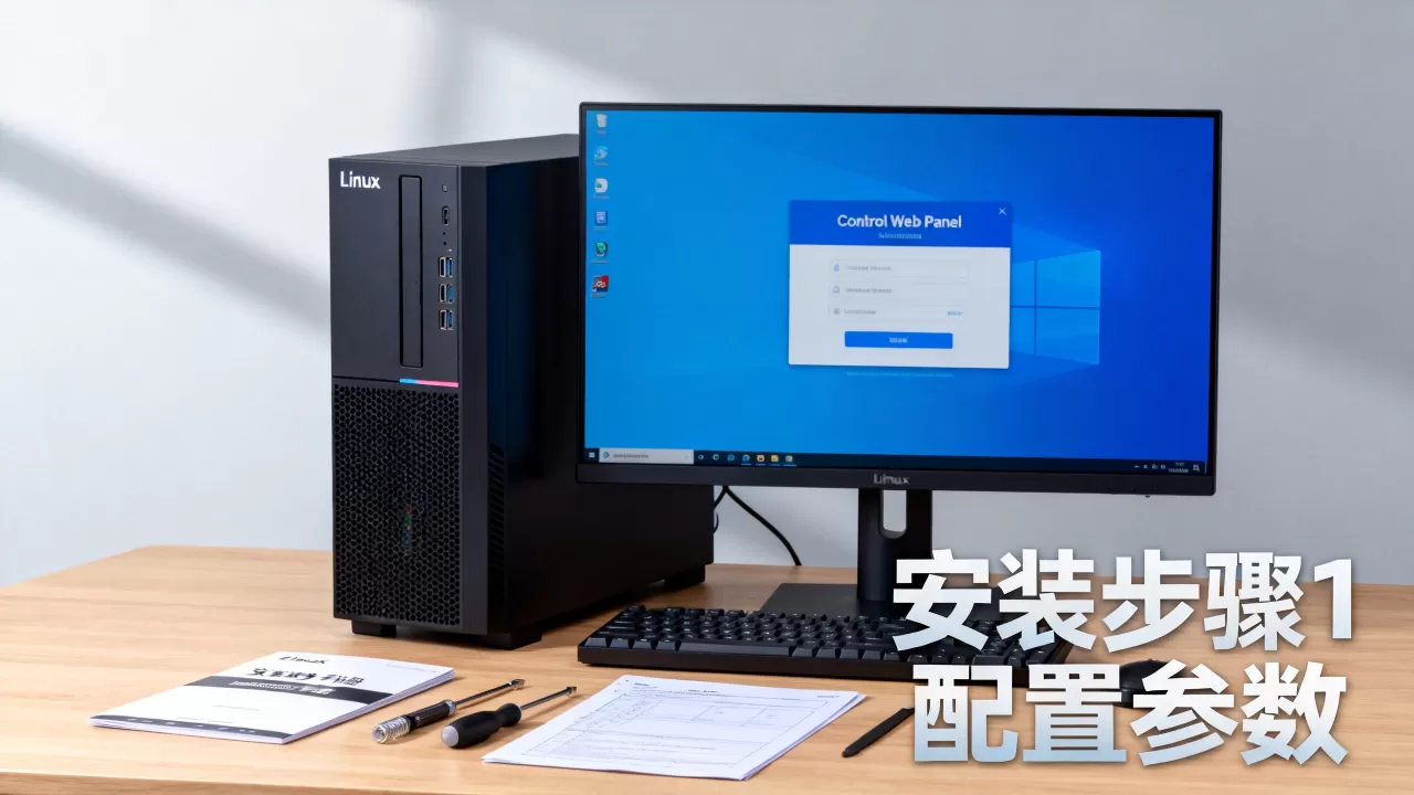 Linux服务器怎么安装Control Web Panel？控制面板安装教程