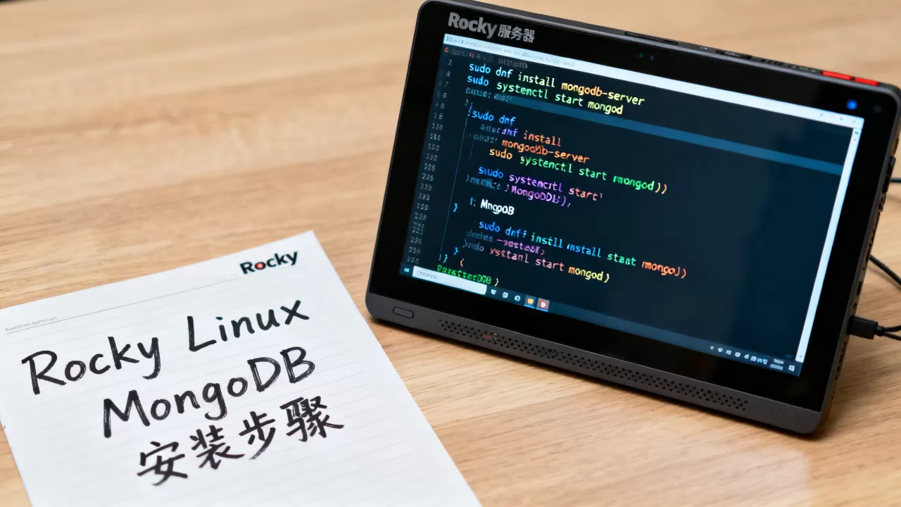 Rocky Linux怎么装MongoDB?Rocky Linux服务器安装配置MongoDB数据库教程 Rocky Linux怎么装MongoDB?Rocky Linux服务器安装配置MongoDB数据库教程