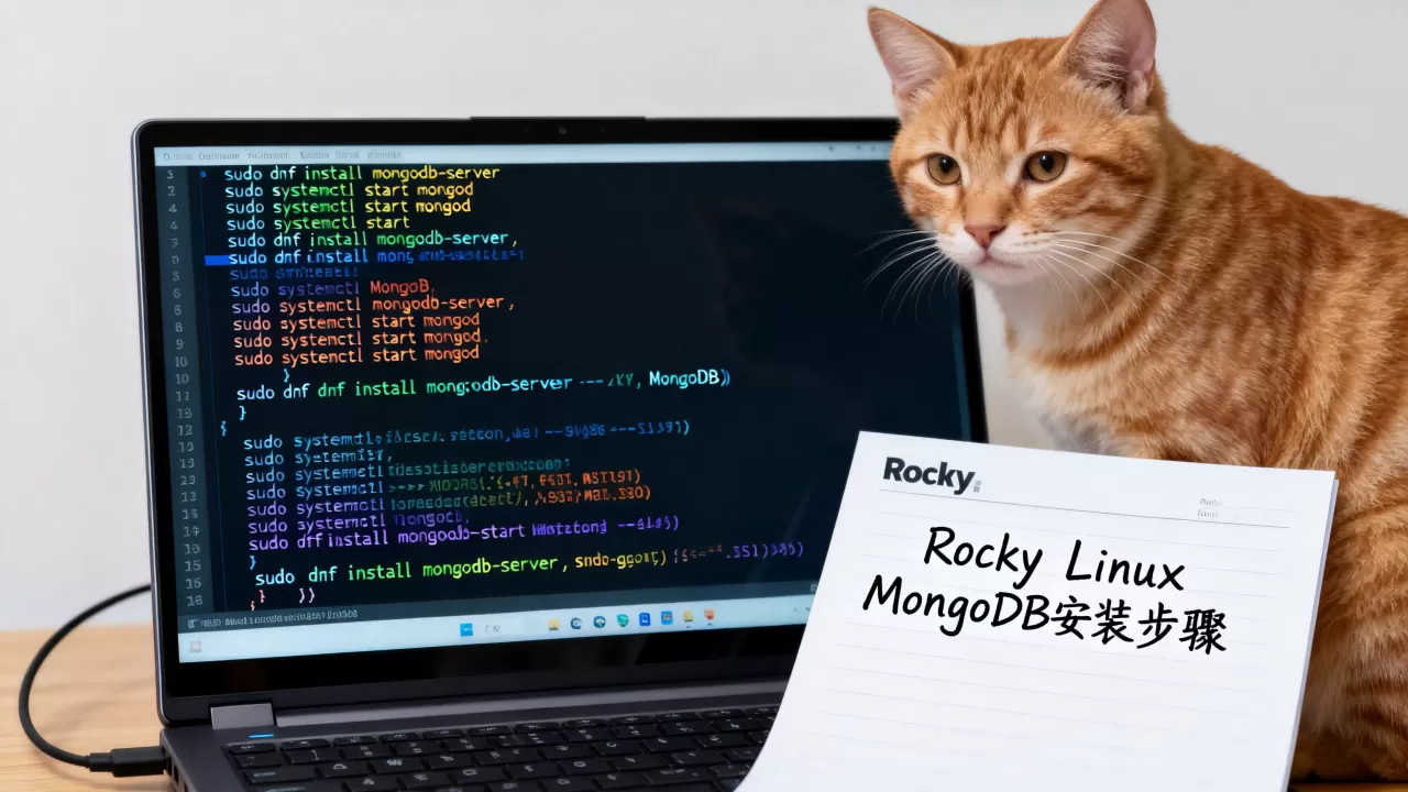 Rocky Linux怎么装MongoDB?Rocky Linux服务器安装配置MongoDB数据库教程 Rocky Linux怎么装MongoDB?Rocky Linux服务器安装配置MongoDB数据库教程