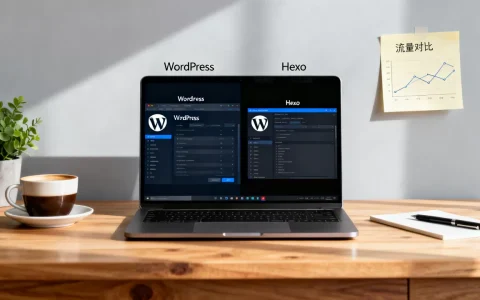 WordPress和Hexo哪个更好？搭建博客选哪个流量大