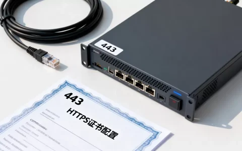 SSL协议默认端口号是多少？HTTPS证书配置端口
