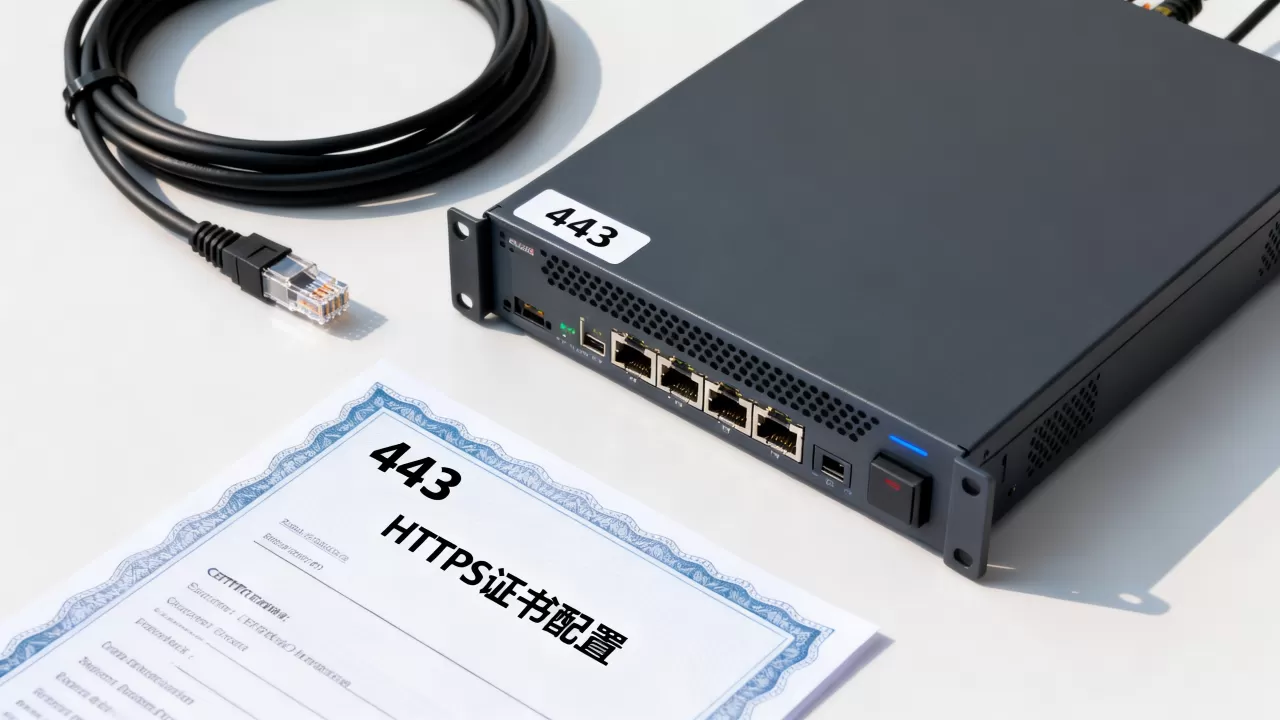 SSL协议默认端口号是多少?HTTPS证书配置端口 SSL协议默认端口号是多少?HTTPS证书配置端口
