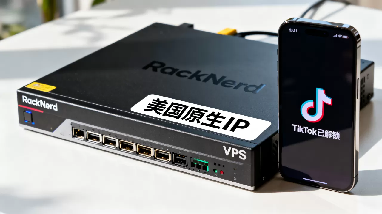 RackNerd黑五.28美国VPS值得买吗,美国原生IP解锁TikTok RackNerd黑五.28美国VPS值得买吗,美国原生IP解锁TikTok
