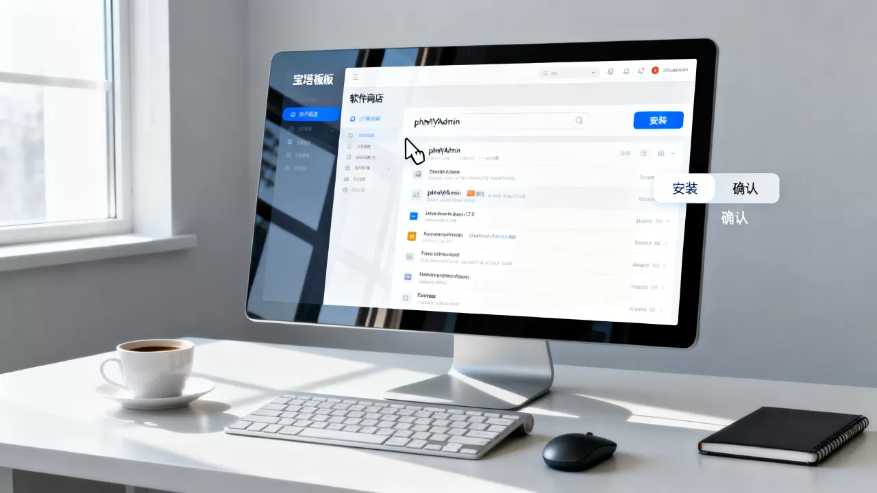 宝塔面板怎么安装phpMyAdmin？宝塔面板安装phpMyAdmin详细步骤