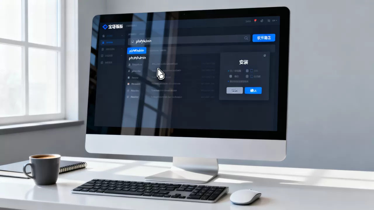 宝塔面板怎么安装phpMyAdmin？宝塔面板安装phpMyAdmin详细步骤